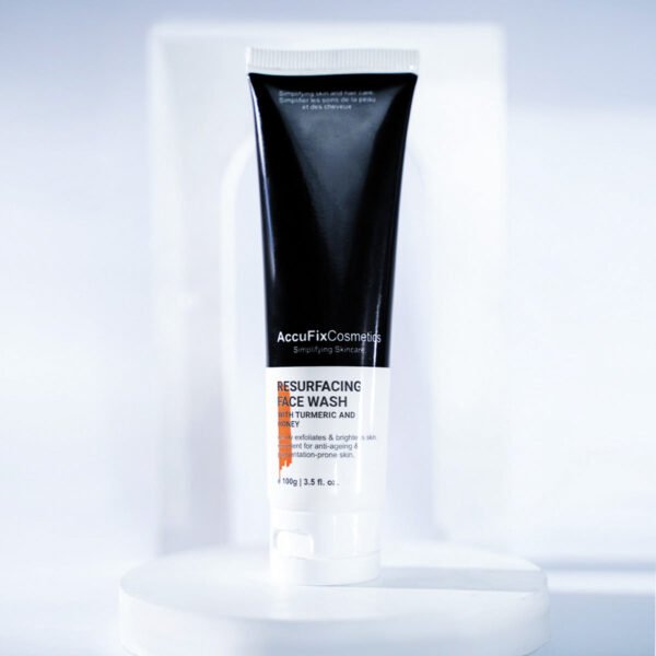 AccuFix - Resurfacing Face Wash with turmeric & honey