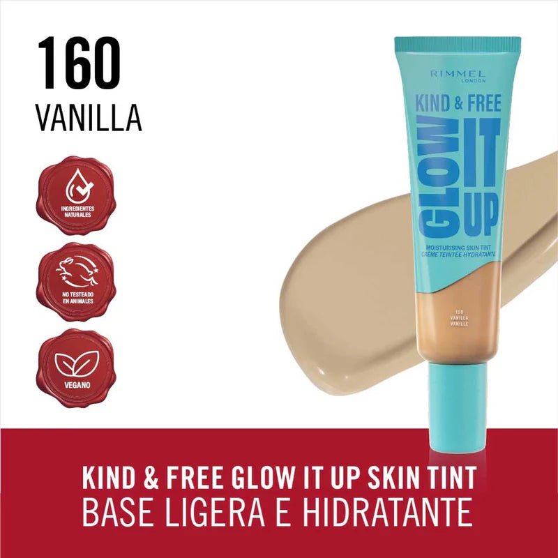Rimmel London - Kind & Free Liquid foundation 30Ml Mat - Image 1
