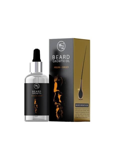 Rivaj - Beard Growth Oil Argan + Ginger 30ml