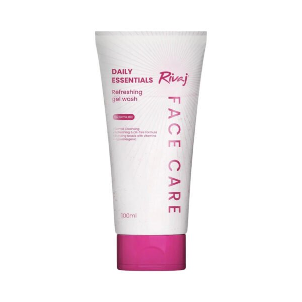 Rivaj - Daily Essentials Refreshing Gel Face Wash 100ml