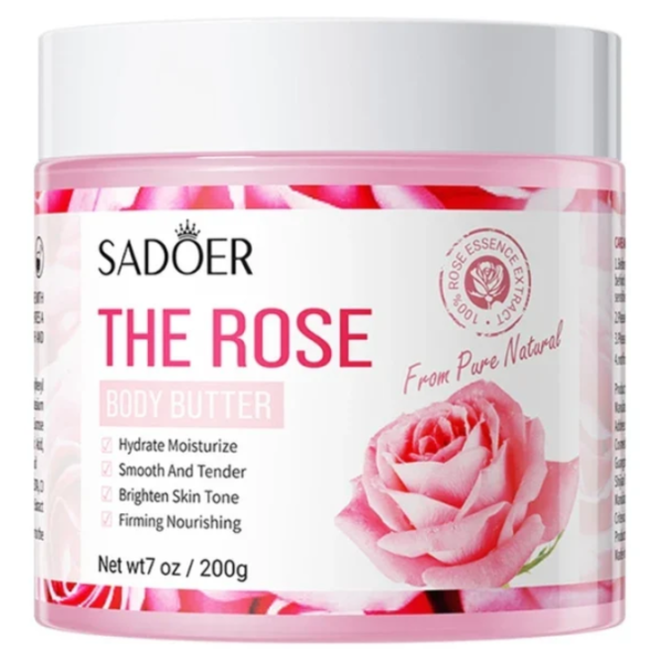 Sadoer - The Rose Body Butter 200g