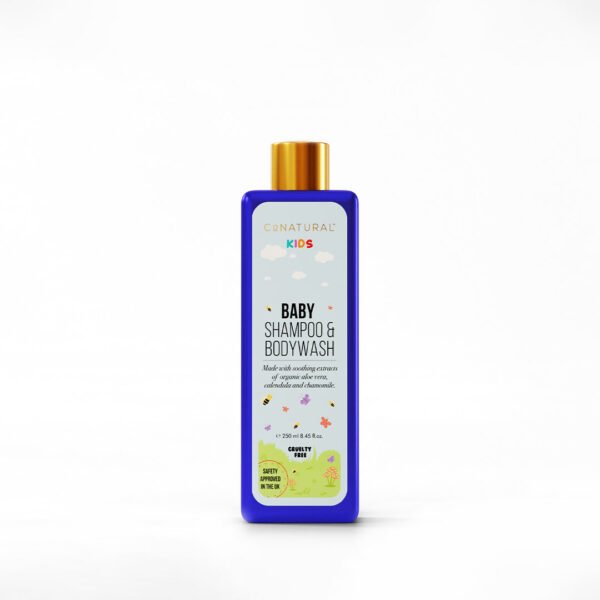 Conatural - Baby Shampoo & Bodywash