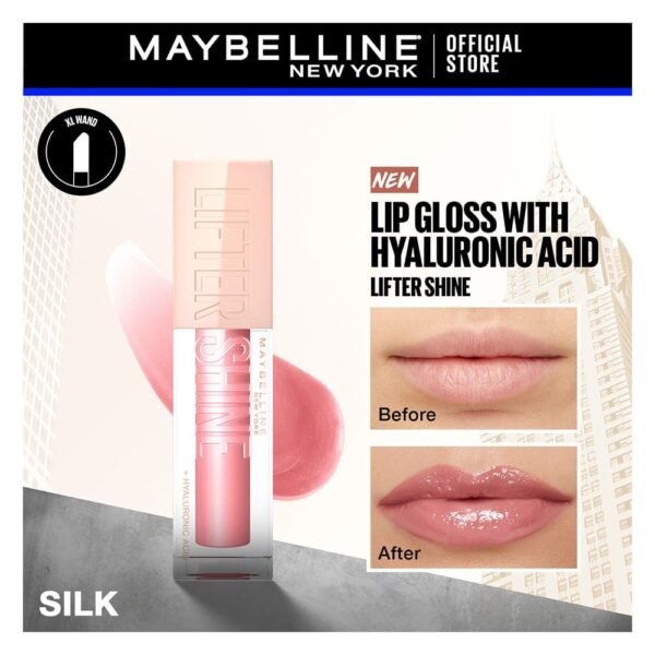Maybelline New York Lifter Shine® Hydrating Lip Gloss With Hyaluronic Acid
