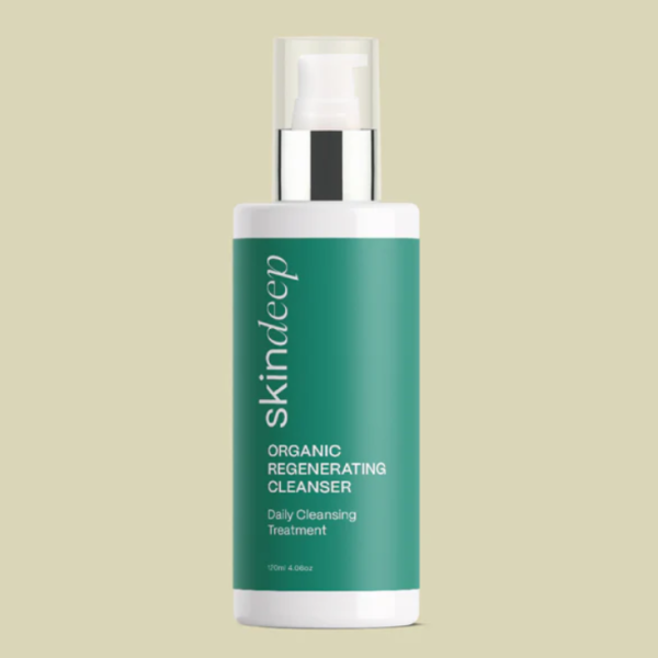 Skin Deep - Organic Regenerating Face Wash - Daily Cleansing Treatment