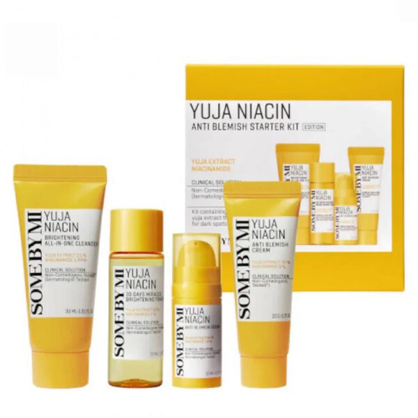 Some By Mi - Yuja Niacin Anti Blemish Starter Kit 4 pcs