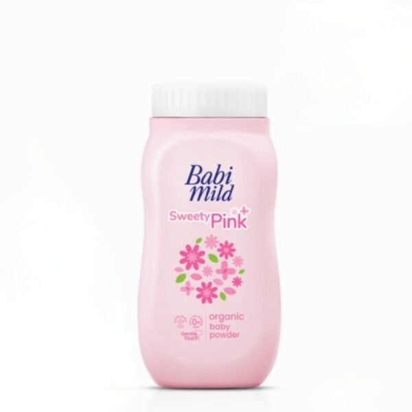 Babi Mild - Sweety Pink Organic Baby Powder