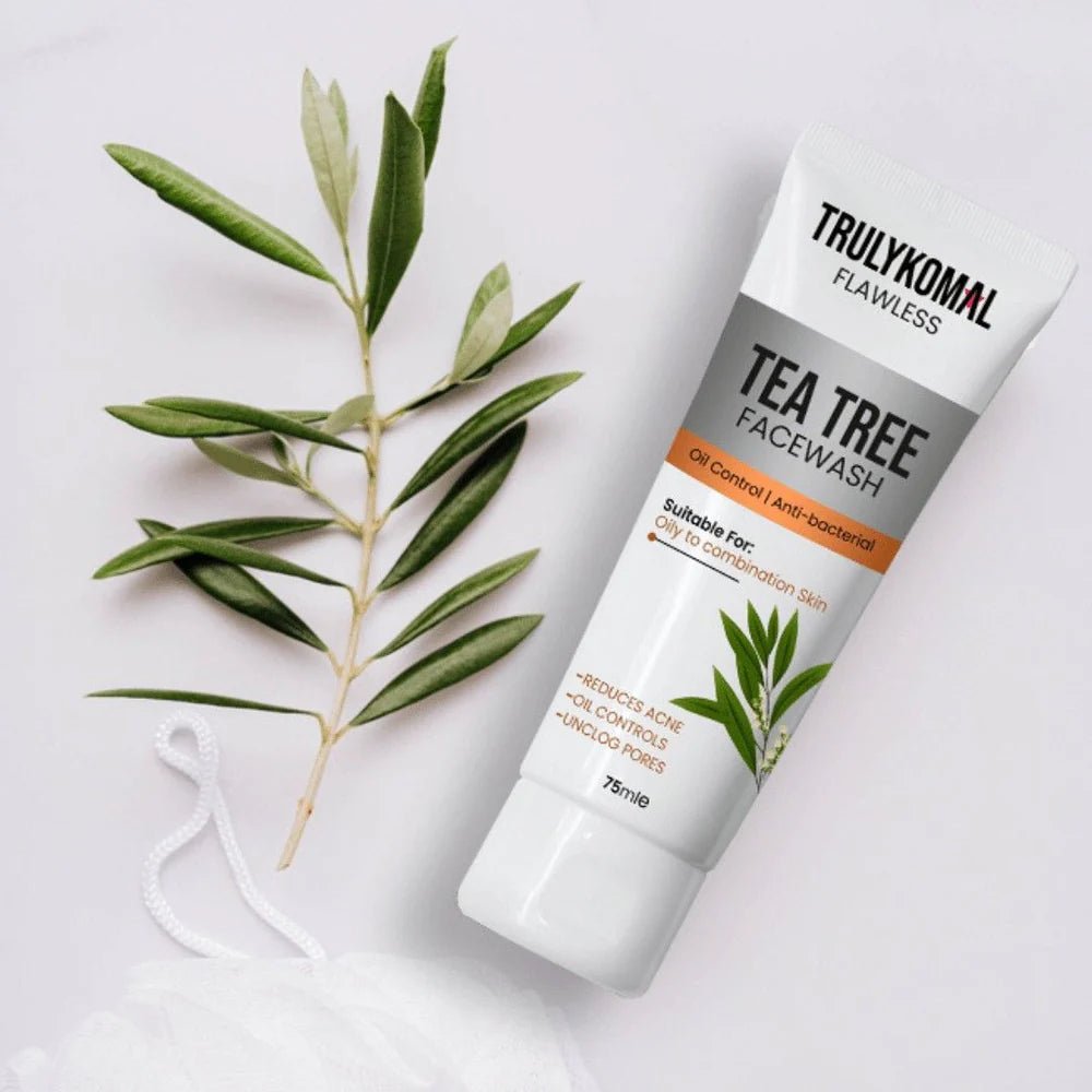 TEATREEFW-2-mi.jpg Truly Komal - Tea Tree Face Wash - Image 1