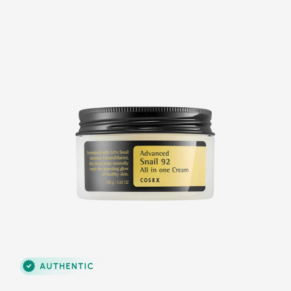Cosrx Advanced Snail 92 All In One Cream 100Gm