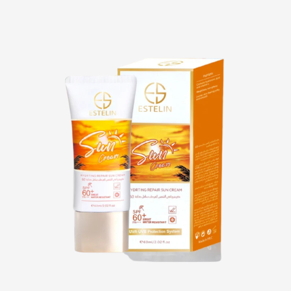Estelin Sun Cream Hydrating Repair Spf60+++ 60Ml