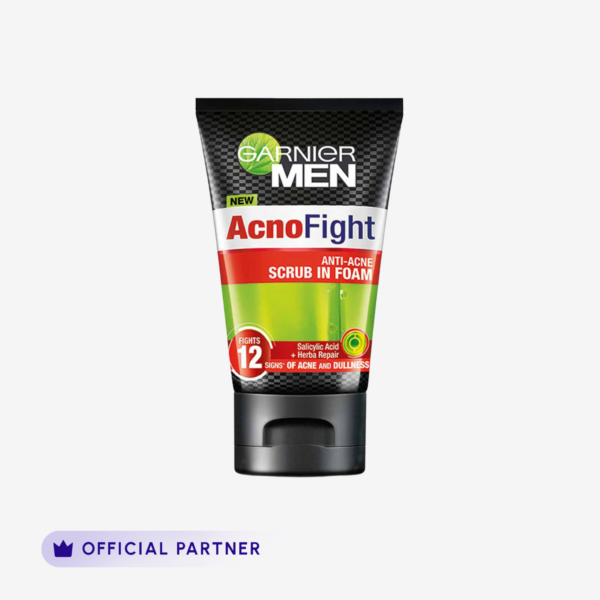 Garnier Men Acno Fight Face Wash 100 Ml