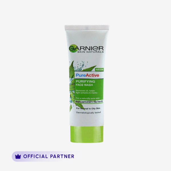 Garnier Skin Active Neem Purifying Face Wash 50Ml
