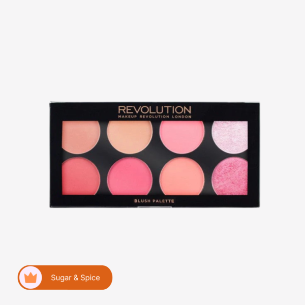 Makeup Revolution Ultra Blush Palette Sugar & Spice