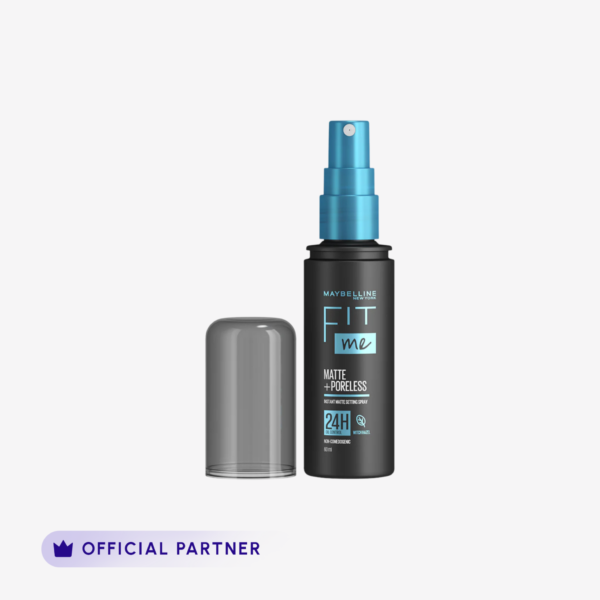 Maybelline New York Fit Me Matte + Poreless Setting Spray, 60Ml