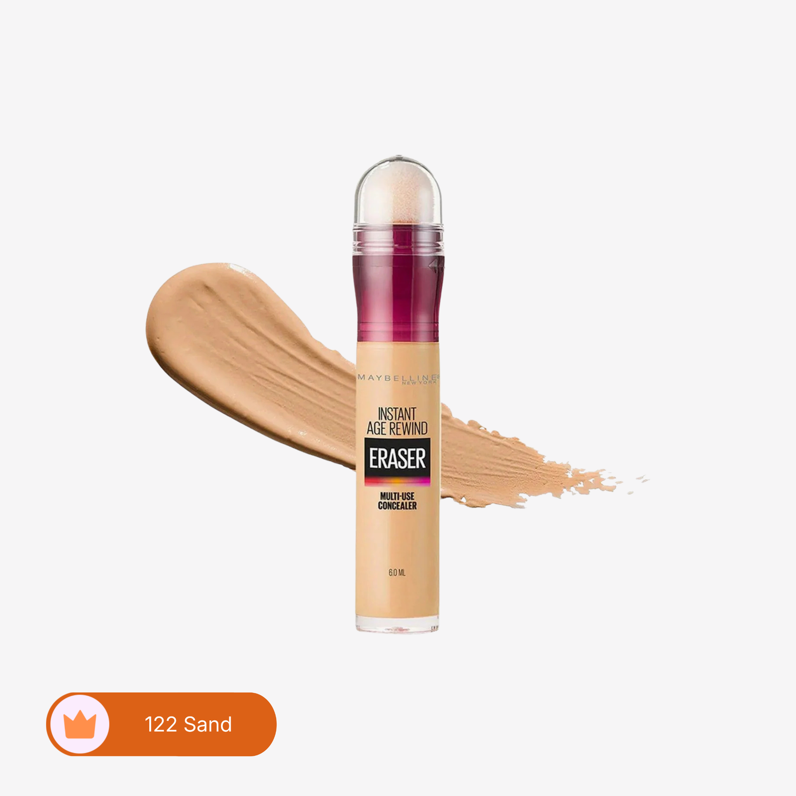 TG-005955.png Maybelline New York Instant Age Rewind Eraser Concealer - 122 Sand - Image 1