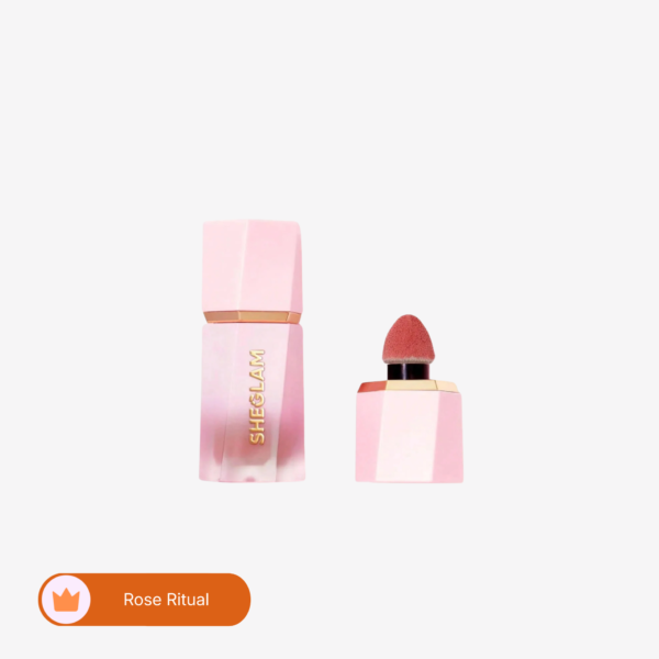 Shein Sheglam Color Bloom Dayglow Liquid Blush - Rose Ritual