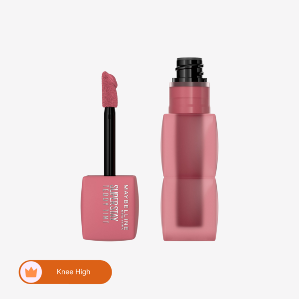 Maybelline New York's Super Stay Teddy Tints The 12-Hour Liquid Lip Tint!