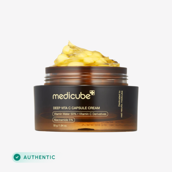 Medicube - Deep Vitamin C Capsule Cream 55g