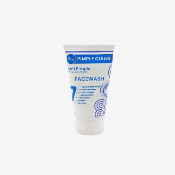 Rivaj - Pimples Clear Face Wash (100ml)