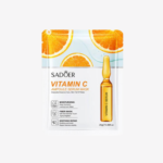 Sadoer - Vitamin C Ampoule Serum Facial Mask - 25g