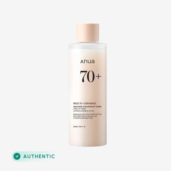 Anua Rice 70 Glow Milky Toner 250Ml