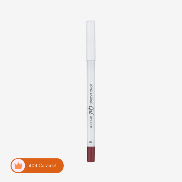 Lamel - Long Lasting Gel Lip Liner - 409 Caramel