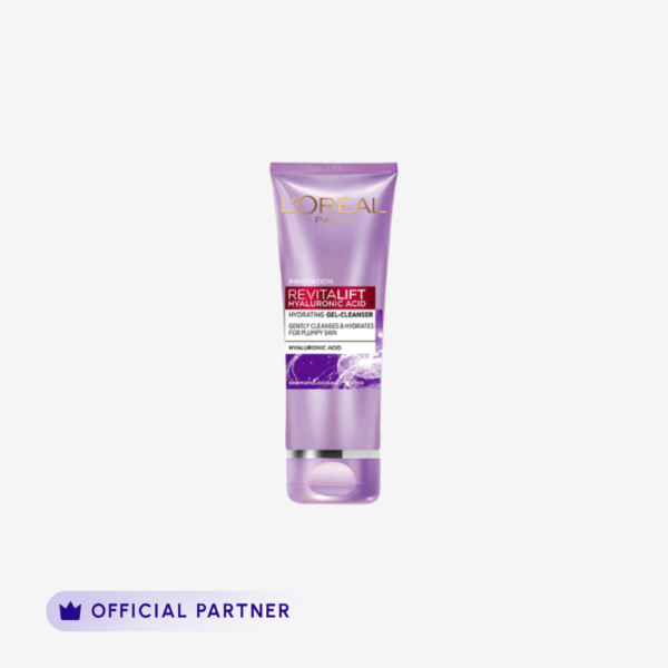 L'Oreal Paris Revitalift Hyaluronic Acid Hydrating Gel Facewash 100ml