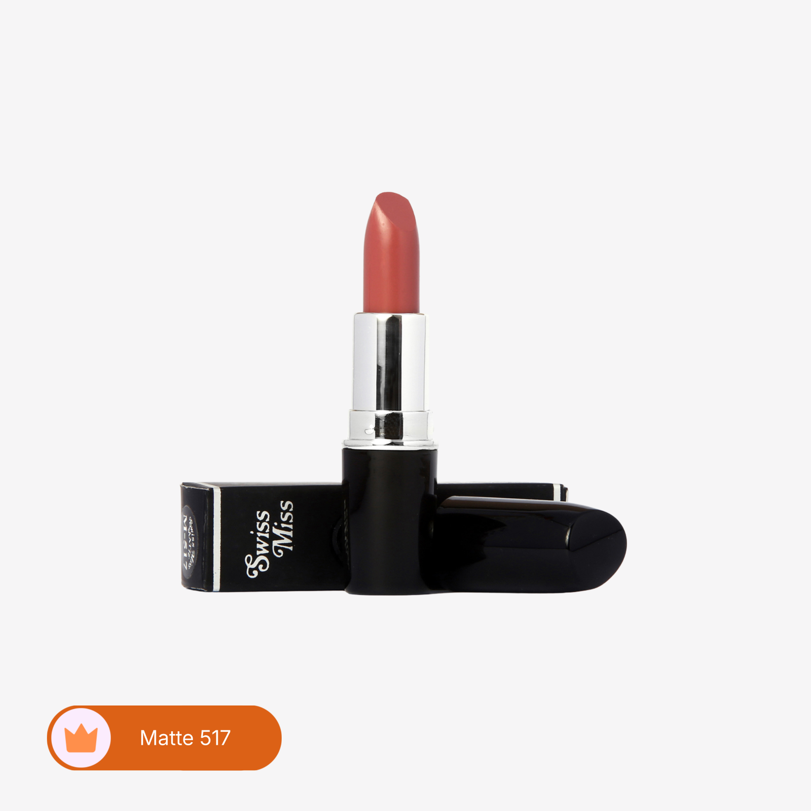 TG-013302.png Swiss Miss - Blushing Brown (MATTE-517) - Lipstick - Image 1