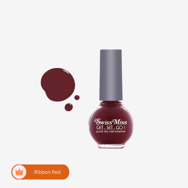 Swiss Miss - Ribbon Red (224) - Nail Polish