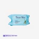 Swiss Miss - Makeup Remover Wipes With Tea Tree Oil 60 Pcs