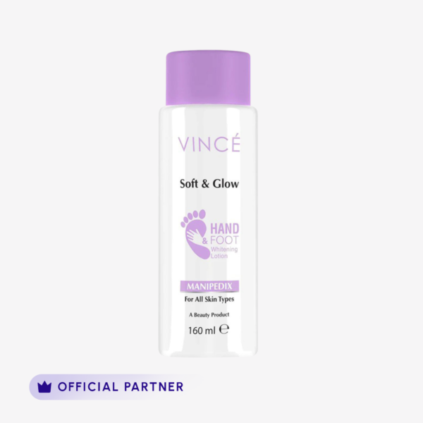 Vince - Hand & Foot Whitening Lotion - 160Ml