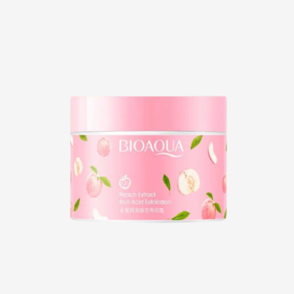 Bioaqua Peach Extract Fruit Acid Exfoliating Face Gel Cream 140g
