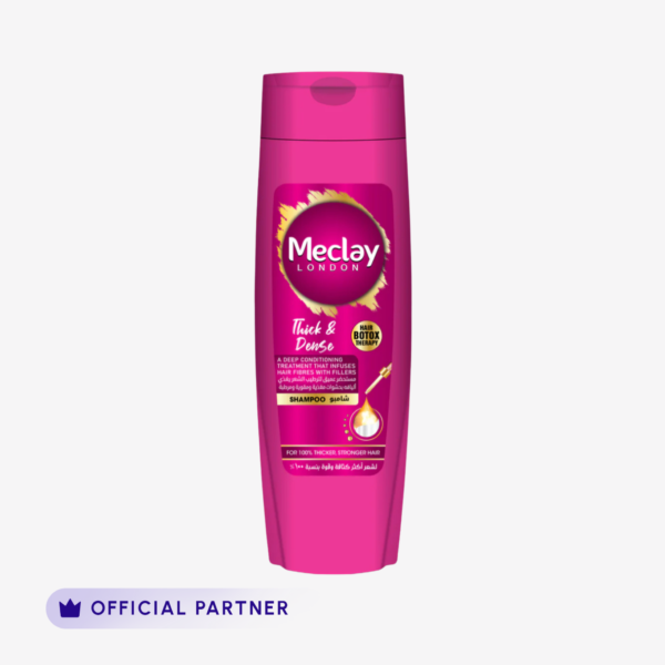 Meclay London - Thick & Dense Shampoo 360ml