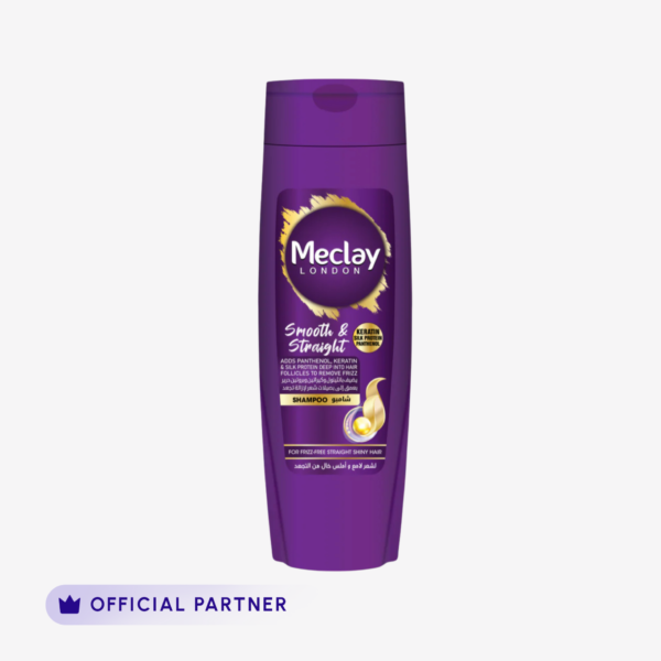 Meclay London - Smooth & Straight Shampoo 185ml