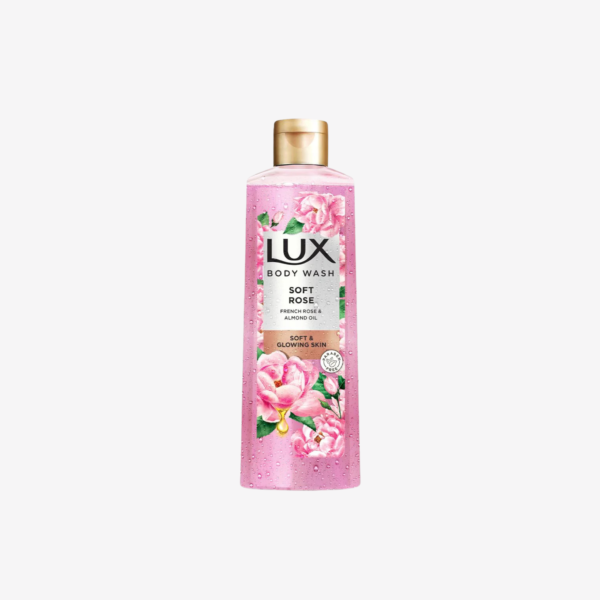 Lux Body Wash Soft Rose - 520Ml