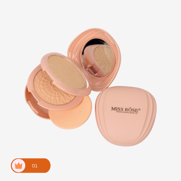 Miss Rose Dual Compact Powder 01