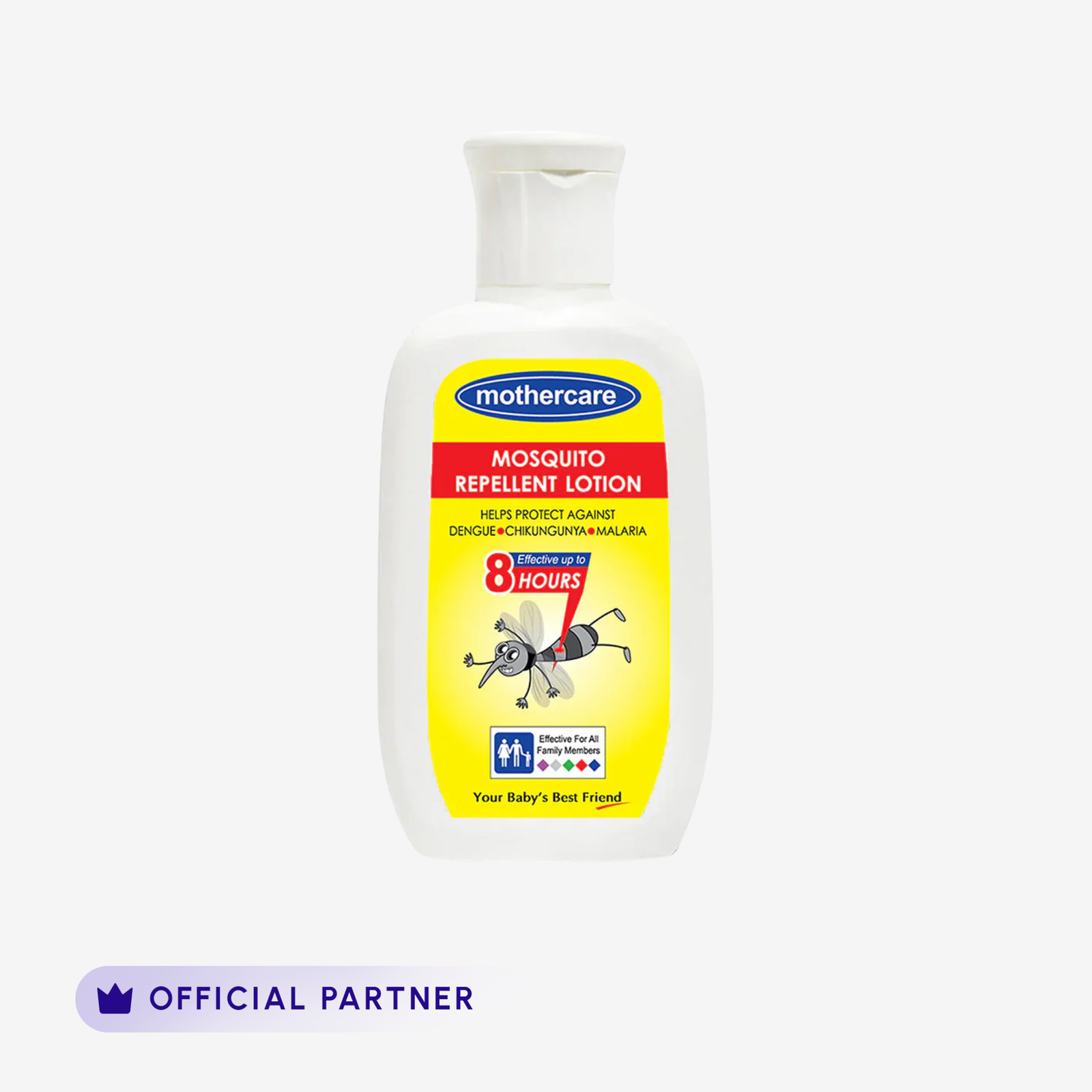 TG-020088.png Mothercare - Mosquito Repellent Lotion 115ml - Image 1
