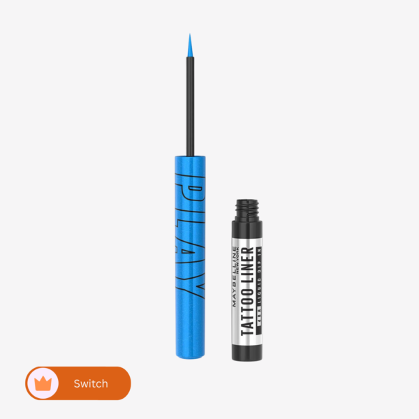Maybelline New York Tattoo Play Liquid Waterproof Eyeliner - Ultra Longwear