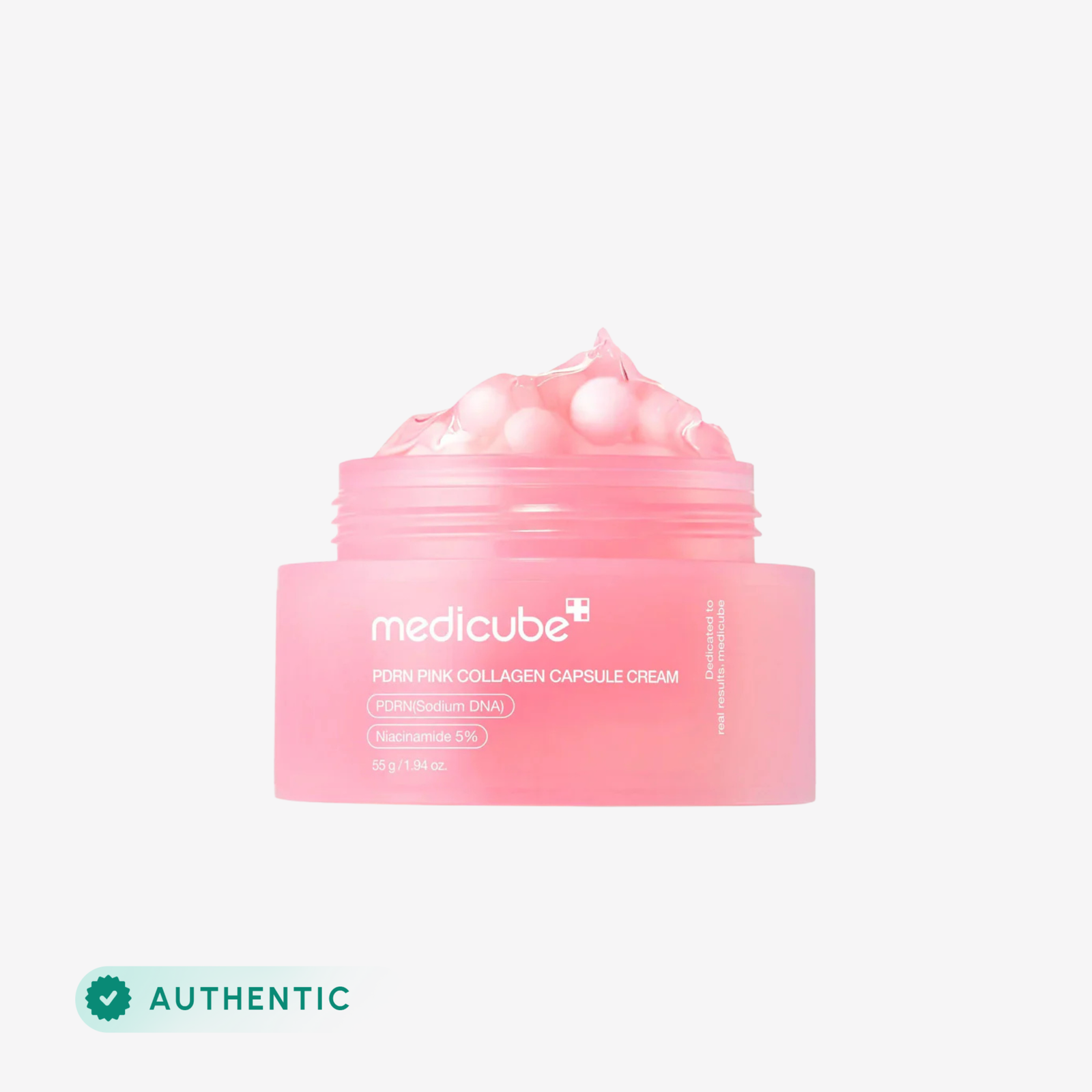 TG-020909.png Medicube - PDRN Pink Collagen Capsule Cream - 55g - Image 1