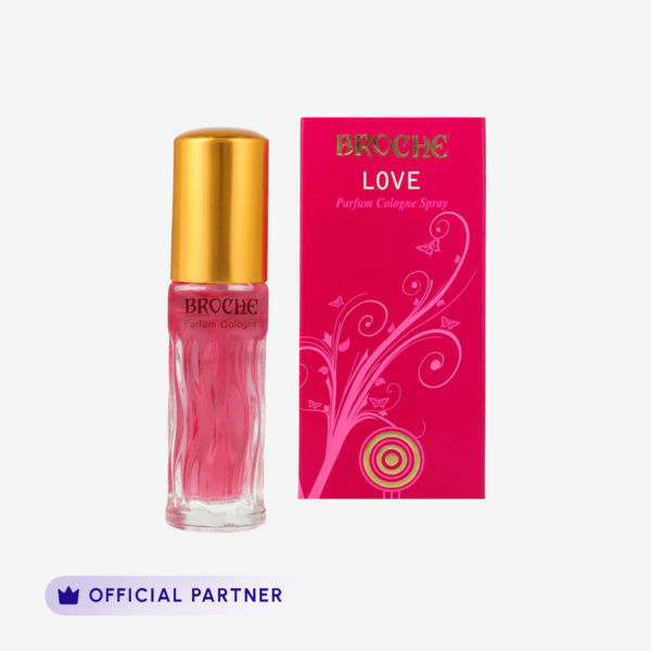 Broche - Love Perfume