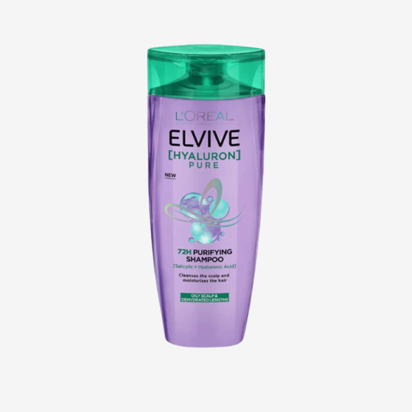 L'Oreal Paris Elvive Hyaluron Pure Shampoo 175Ml