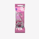 Gillette Daisy Plus Razor For Women Pouch 2'S