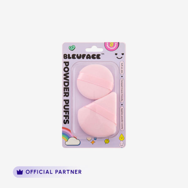 Bleuface - Powder Puffs (Round/Triangle)