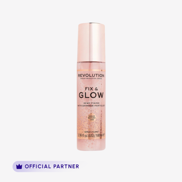 Makeup Revolution -  Fix & Glow Fixing Spray