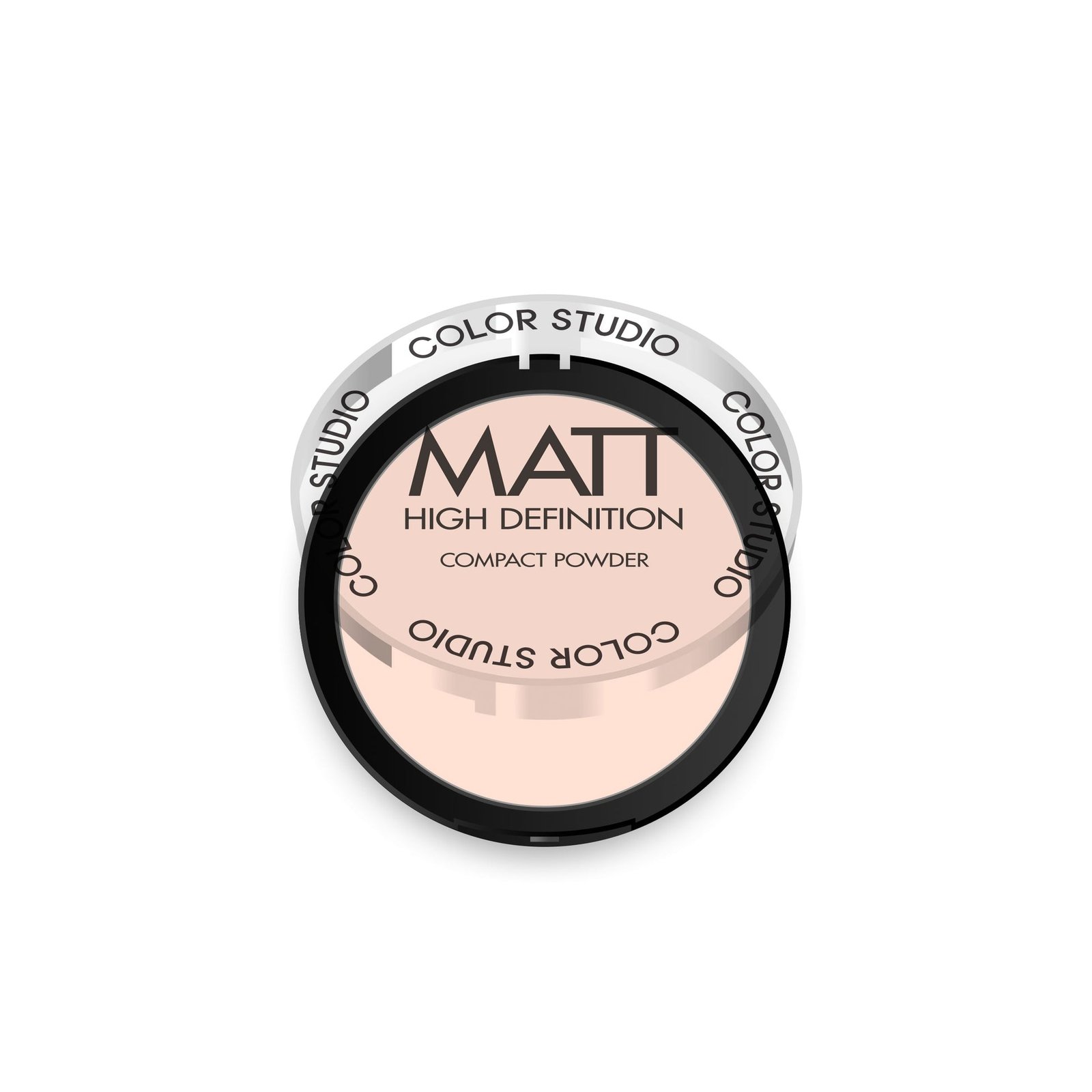TRANSPARNENT.jpg Color Studio - Matt Hd Compact Powder - 101 Transparent - Image 1
