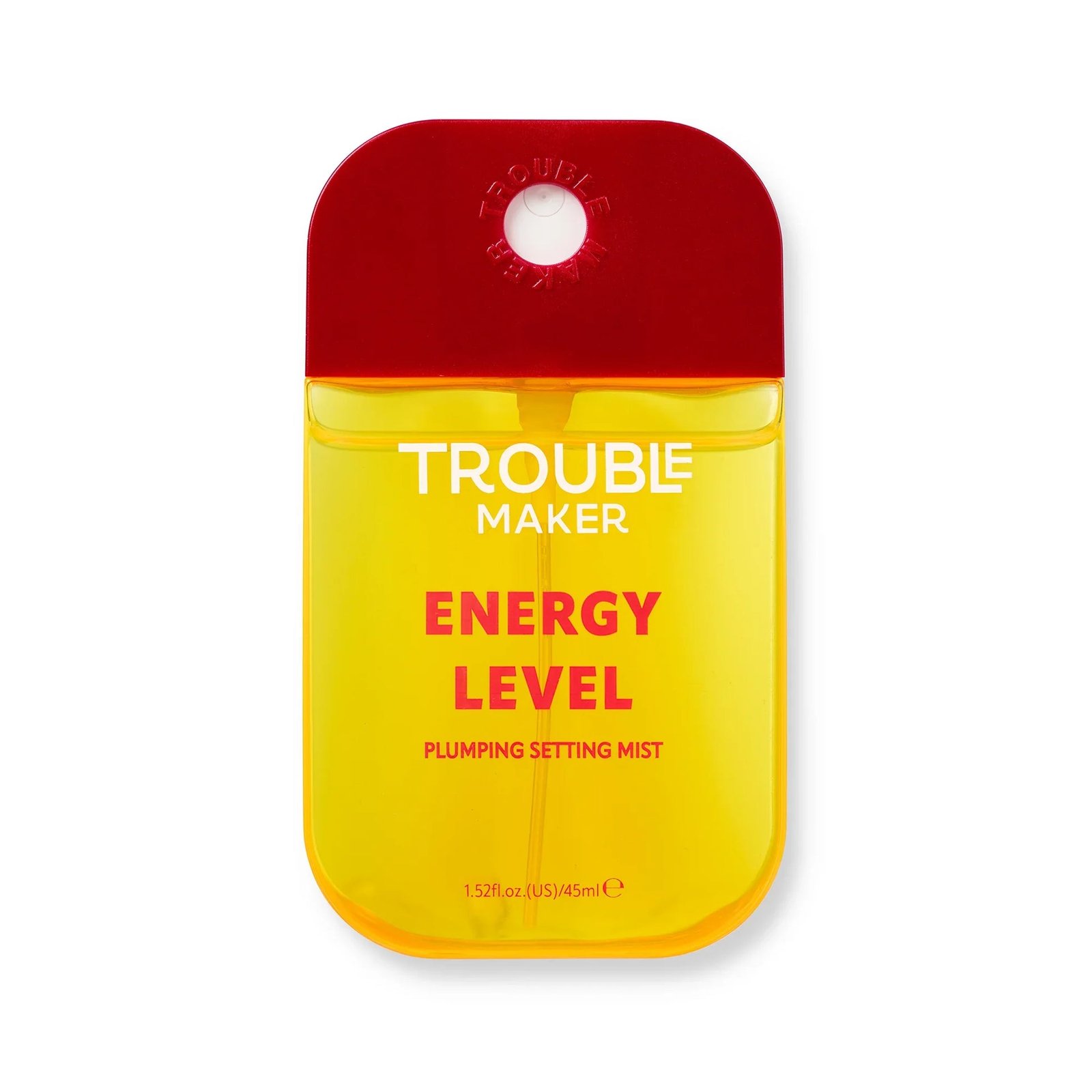 TroubleMakerEnergyLevelPlumpingSettingMist45ml.jpg Trouble Maker - Energy Level Plumping Setting Mist 45ml - Image 1