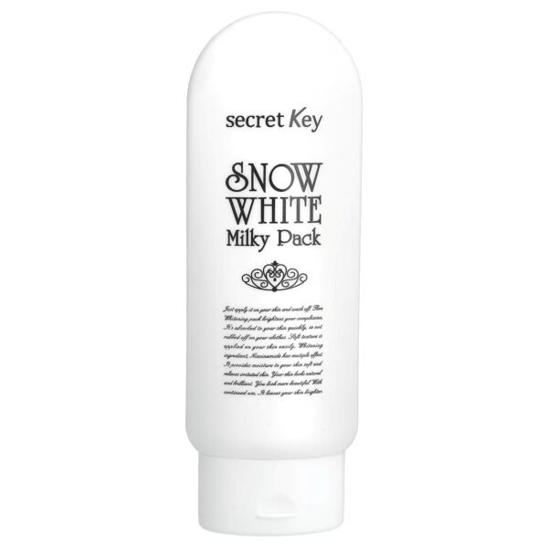 Secret Key - Snow White Milky Pack - 200g