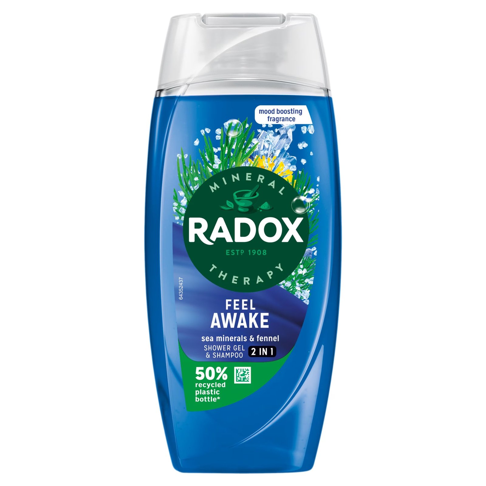 Untitled_4f1b5781-05b4-4b23-af3e-13284fa04ef8.jpg Radox Shower Gel - 225Ml - Image 1