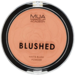 MUA Blushed Matte Blush Powder - Papaya Whip