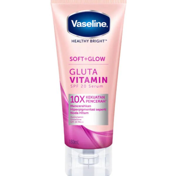 Vaseline - Gluta Vitamin Soft + Glow SPF 20 Serum 180Ml