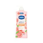 Vaseline - Body Lotion Healthy Bright Super Food Fresh Lock Grapefruit 500Ml (Pump)